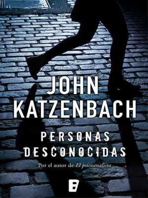 cover image of Personas desconocidas